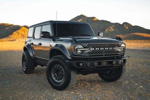 Juego 4 Llantas Black Rhino Fuji 17x9 | 6x139.7 | ET -12 | Gunmetal Mate