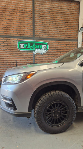 Juego de 4 Llantas Method 314 Matte Black 5x114.3 R17