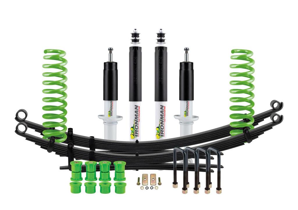 Kit de Suspensión FoamCell (Completo) – Ford F-550 (Blindado)