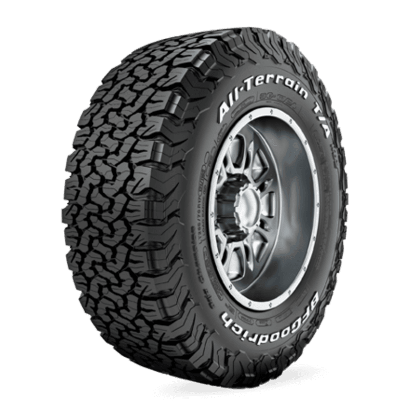 ALL-TERRAIN T/A KO2 LRERBL 33X12.50 R17