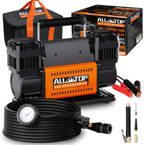 Compresor ALLTOP 12V doble pistón 300L/min