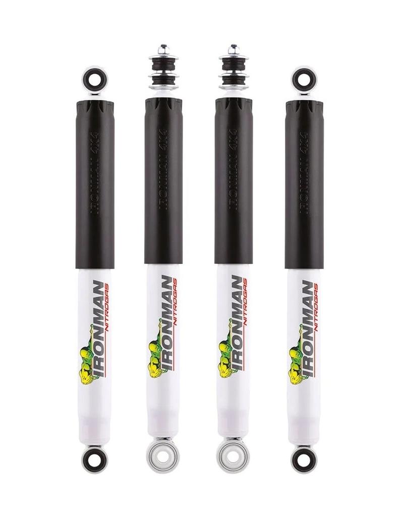 PACK DE AMORTIGUADORES NITROGAS SUSUKI JIMNY 1998+