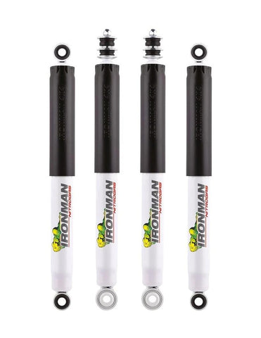 PACK DE AMORTIGUADORES NITROGAS SUSUKI JIMNY 1998+
