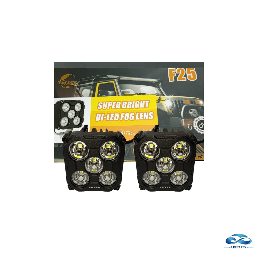 SUPER BRIGHT BI-LED FOG LENS