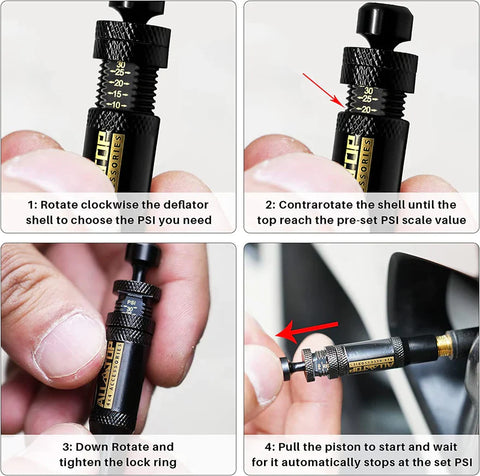 Kit de Desinflado Automático de Neumáticos Alltop USA