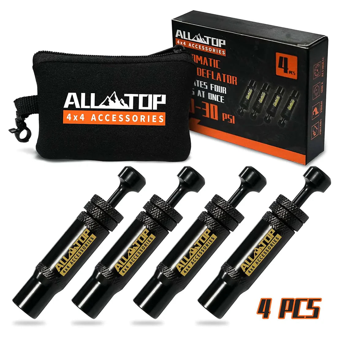 Kit de Desinflado Automático de Neumáticos Alltop USA