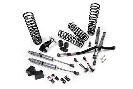 KIT DE SUSPENSION JKS / FOX 2.0 AVENTURE JEEP JK 2008-2018