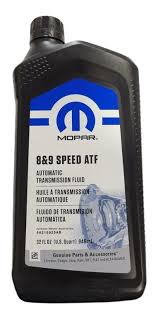 Mopar ATF 8 & 9 – Aceite de Transmisión Automática 946 ml