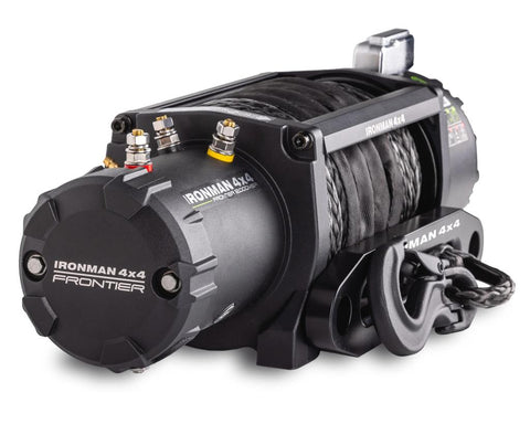 WINCHE FRONTIER - DE 12000LB CON PIOLA SINTETICA