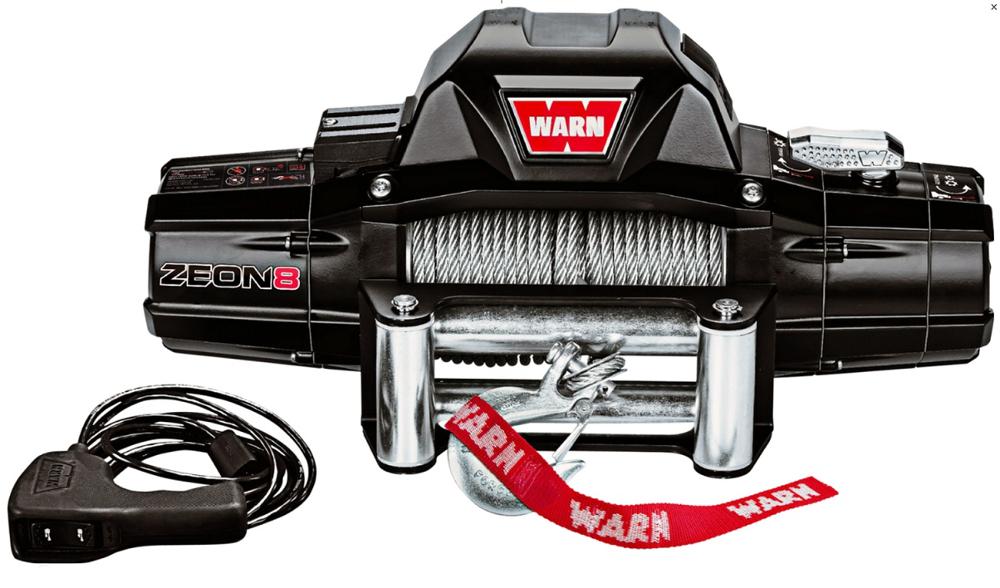 WINCHE WARN ZEON 8 CE - CE PIOLA DE ACERO