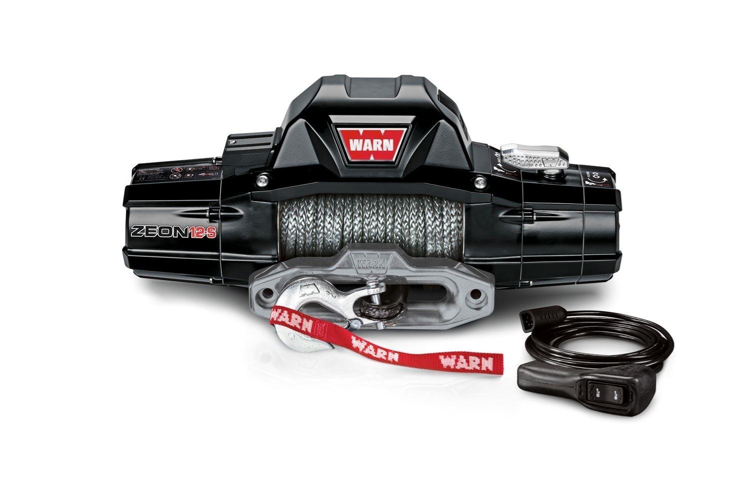 WINCHE WARN ZEON 10 S - CE CINTA SINTETICA
