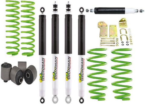 KIT DE SUSPENSIÓN NITROGAS (COMPLETA) SUZUKI JIMNY 1998-2017