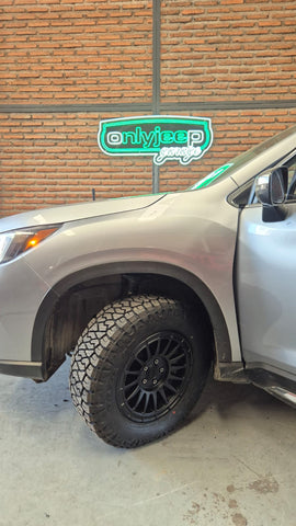 Juego de 4 Llantas Method 314 Matte Black 5x114.3 R17