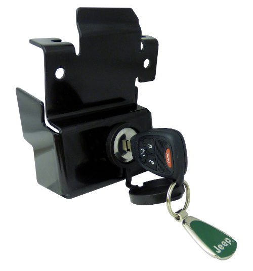 Cerradura del capó Jeep Wrangler JK misma llave