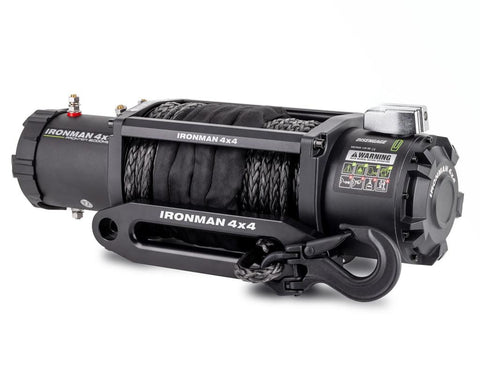 WINCHE FRONTIER - DE 12000LB CON PIOLA SINTETICA