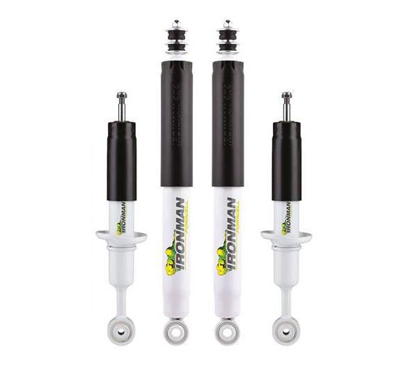 PACK DE AMORTIGUADORES NITROGAS JEEP  CHEROKEE KK 2007-2012 || CHEROKEE KJ 2001-2006