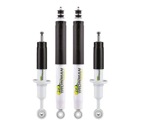 PACK DE AMORTIGUADORES NITROGAS JEEP  CHEROKEE KK 2007-2012 || CHEROKEE KJ 2001-2006