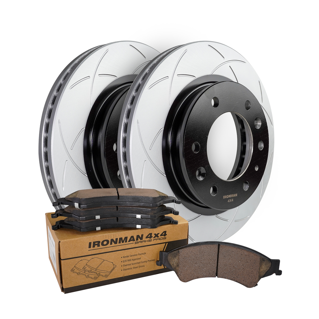 Kit de Discos y Pastillas de Freno Delantero Ford Ranger PX / Mazda BT-50 (2015-2022)