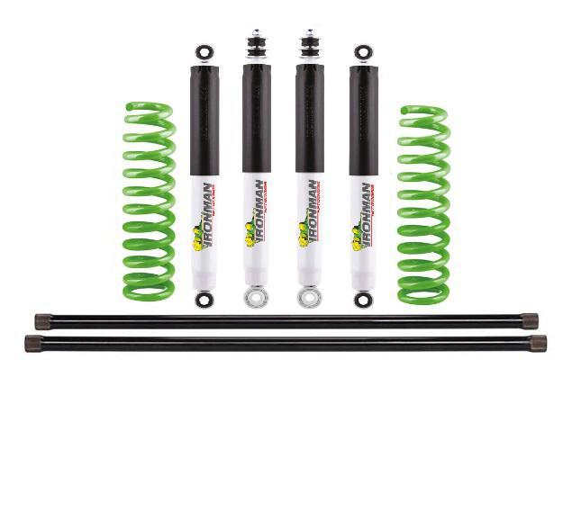 KIT DE SUSPENSIÓN NITROGAS (COMPLETA) MAHINDRA SCORPIO 2000-2015