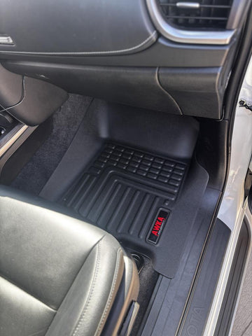 PISOS CALCE PERFECTO TOYOTA FORTUNER AWKA (DELANTEROS, TRASEROS Y 3RA CORRIDA)