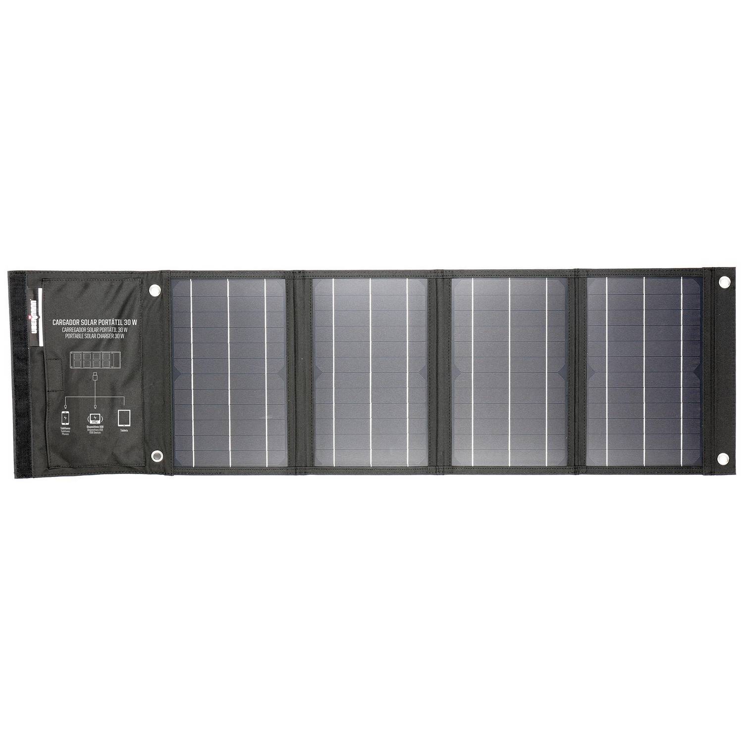 PANEL SOLAR UBERMANN 30W