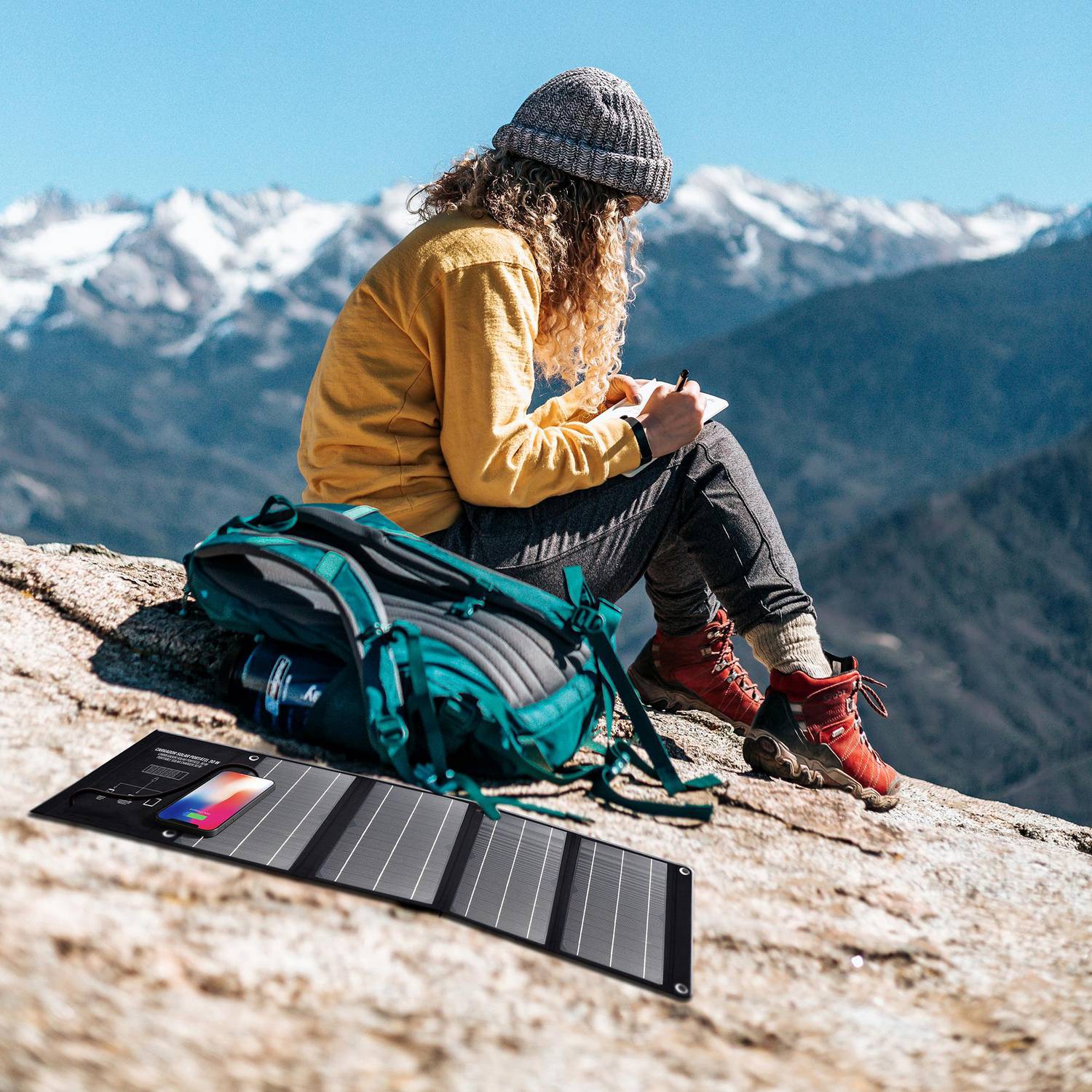 PANEL SOLAR UBERMANN 30W