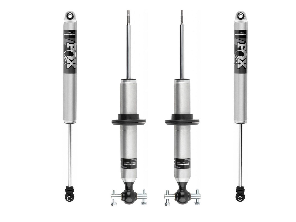 KIT CON LEVANTE FOX 2.0 SNAP RING FORD NEW RANGER 2024+