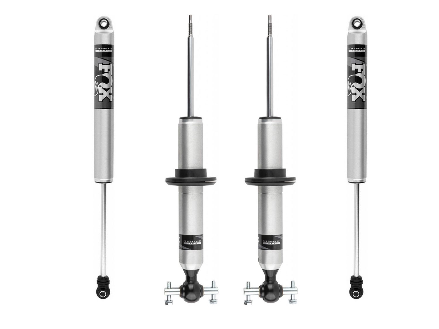 KIT CON LEVANTE SIN ESPIRALES FOX 2.0 SNAP RING FORD F150 2014+