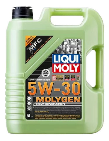 Liqui Moly Molygen 5w30 5l Aceite Sintetico Antifriccionante Tungsteno