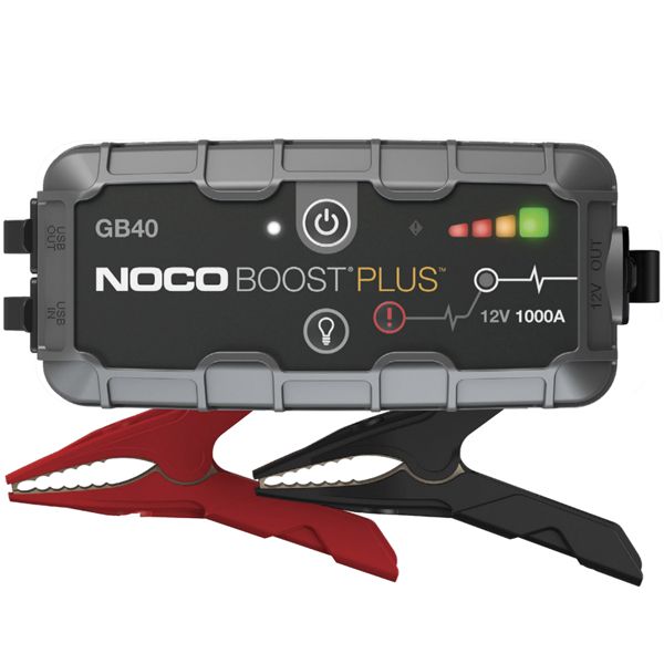 Partidor de Baterías 12V / 1.000A potencia NOCO GB40