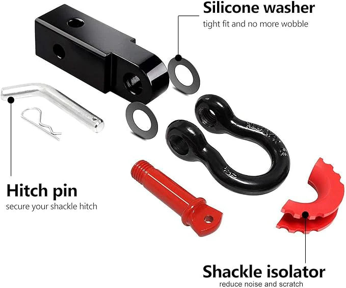 Grillete para tiro de arrastre AllTop USA