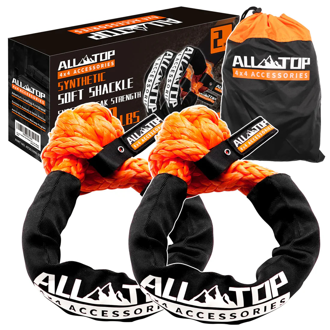 Grilletes sintéticos AllTop USA