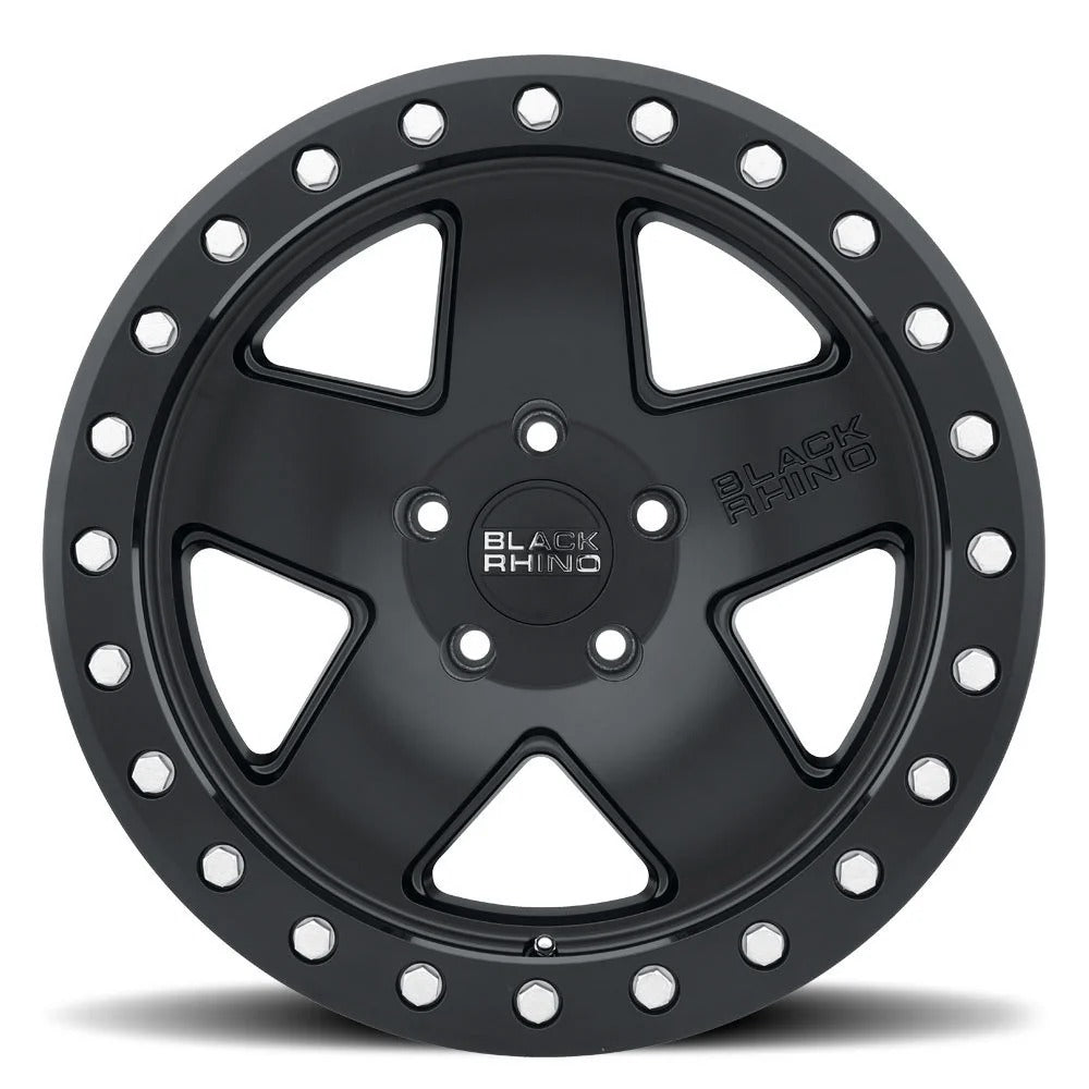 Juego 4 Llantas Black Rhino Crawler Beadlock 17x8.5 5x127 ET-32 – Matte Black