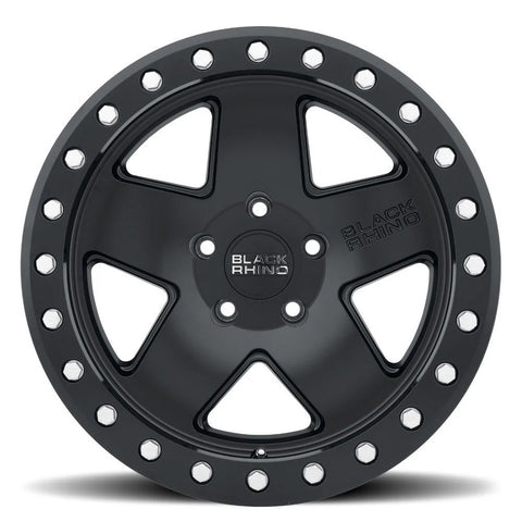 Juego 4 Llantas Black Rhino Crawler Beadlock 17x8.5 5x127 ET-32 – Matte Black