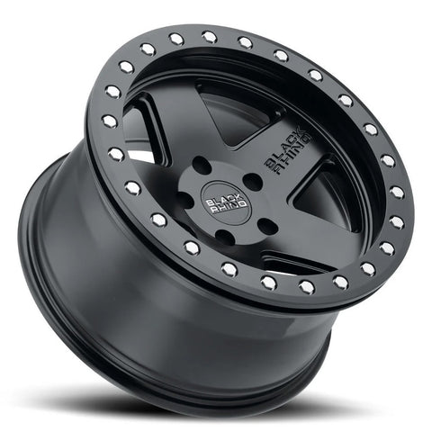 Juego 4 Llantas Black Rhino Crawler Beadlock 17x8.5 5x127 ET-32 – Matte Black