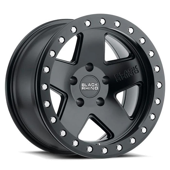 Juego 4 Llantas Black Rhino Crawler Beadlock 17x8.5 5x127 ET-32 – Matte Black