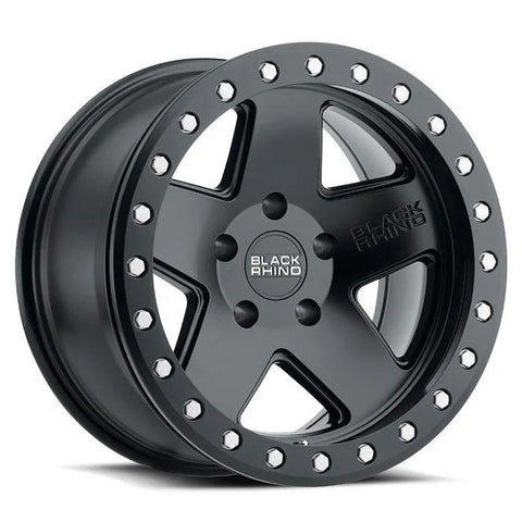 Juego 4 Llantas Black Rhino Crawler Beadlock 17x8.5 5x127 ET-32 – Matte Black