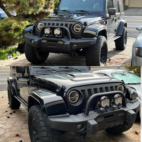 MASCARA “ESTILO WRANGLER JL” PARA WRANGLER JK