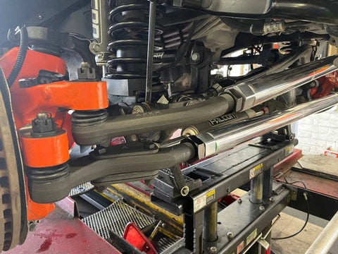 Kit barra de dirección para Jeep Wrangler JL y Gladiator de 2,5 toneladas - Acero