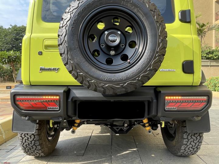 Kit de Suspensión Old Man Emu Nitrocharger Plus para Suzuki New Jimny 5 Puertas