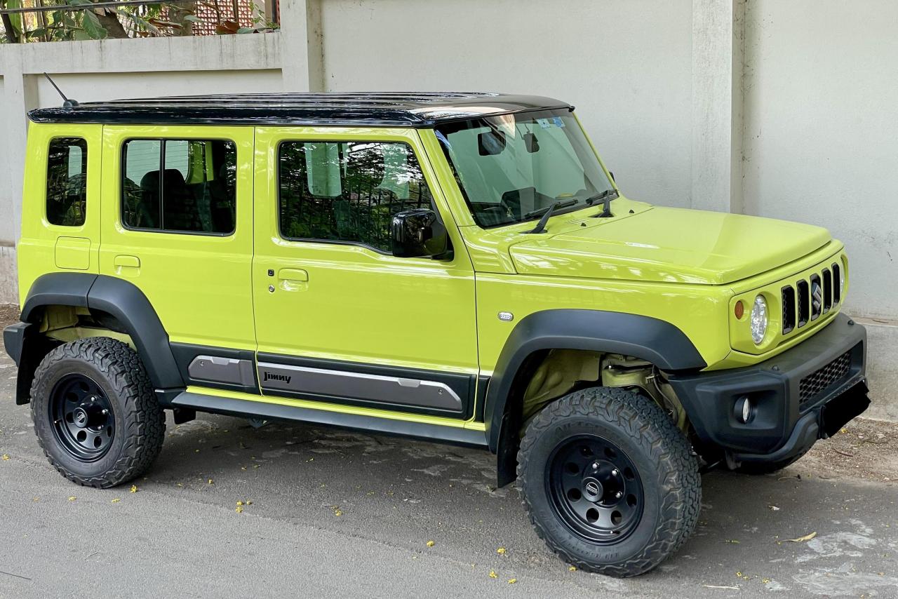 Kit de Suspensión Old Man Emu Nitrocharger Plus para Suzuki New Jimny 5 Puertas