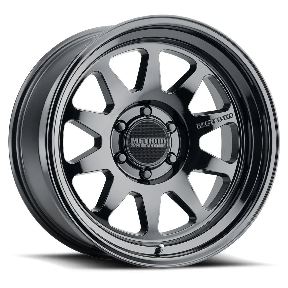 Llanta Method 316 Gloss Black 20x10 6x139.7