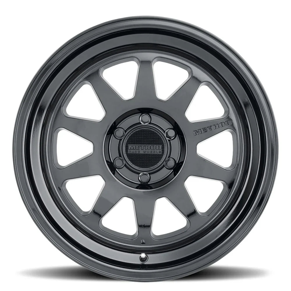 Llanta Method 316 Gloss Black 20x10 6x139.7