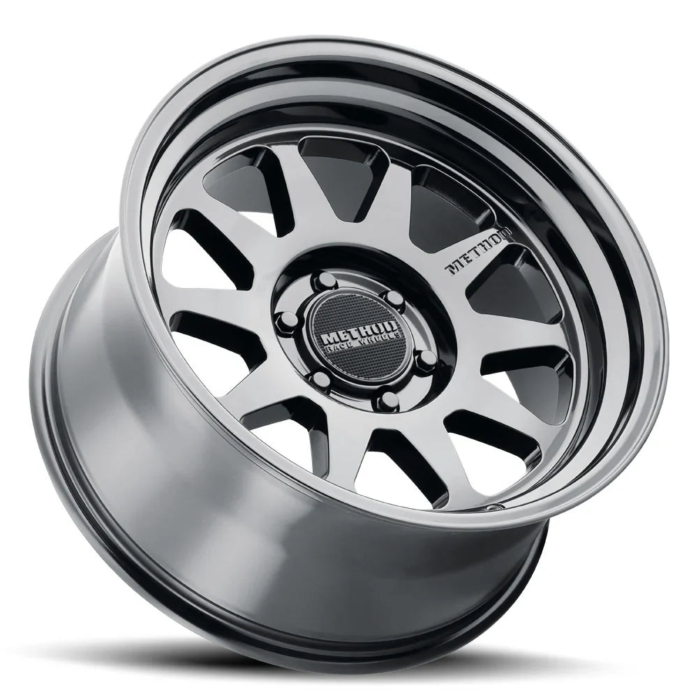 Llanta Method 316 Gloss Black 20x10 6x139.7