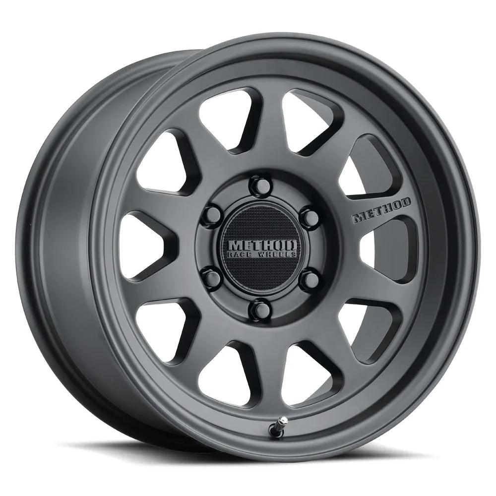Llanta Method Race Wheels MR316 17x8.5 6x139.7 ET0 – Negro Mate