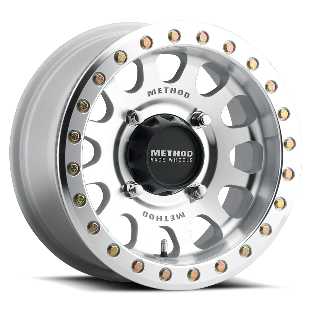 Llanta Method 401 Beadlock Machined 15x7 6x139.7