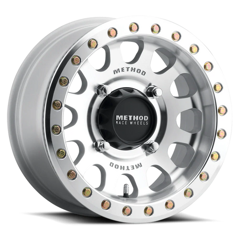 Llanta Method 401 Beadlock Machined 15x7 6x139.7