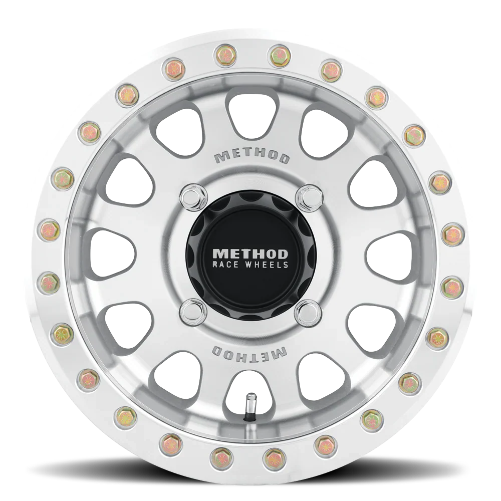 Llanta Method 401 Beadlock Machined 15x7 6x139.7