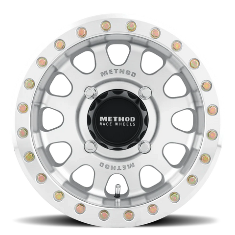 Llanta Method 401 Beadlock Machined 15x7 6x139.7