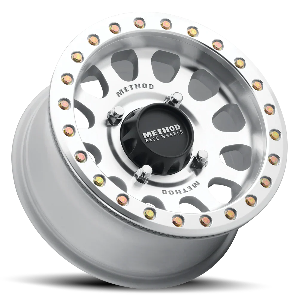 Llanta Method 401 Beadlock Machined 15x7 6x139.7